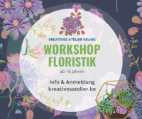 Floristik-Workshop ab 16 Jahren